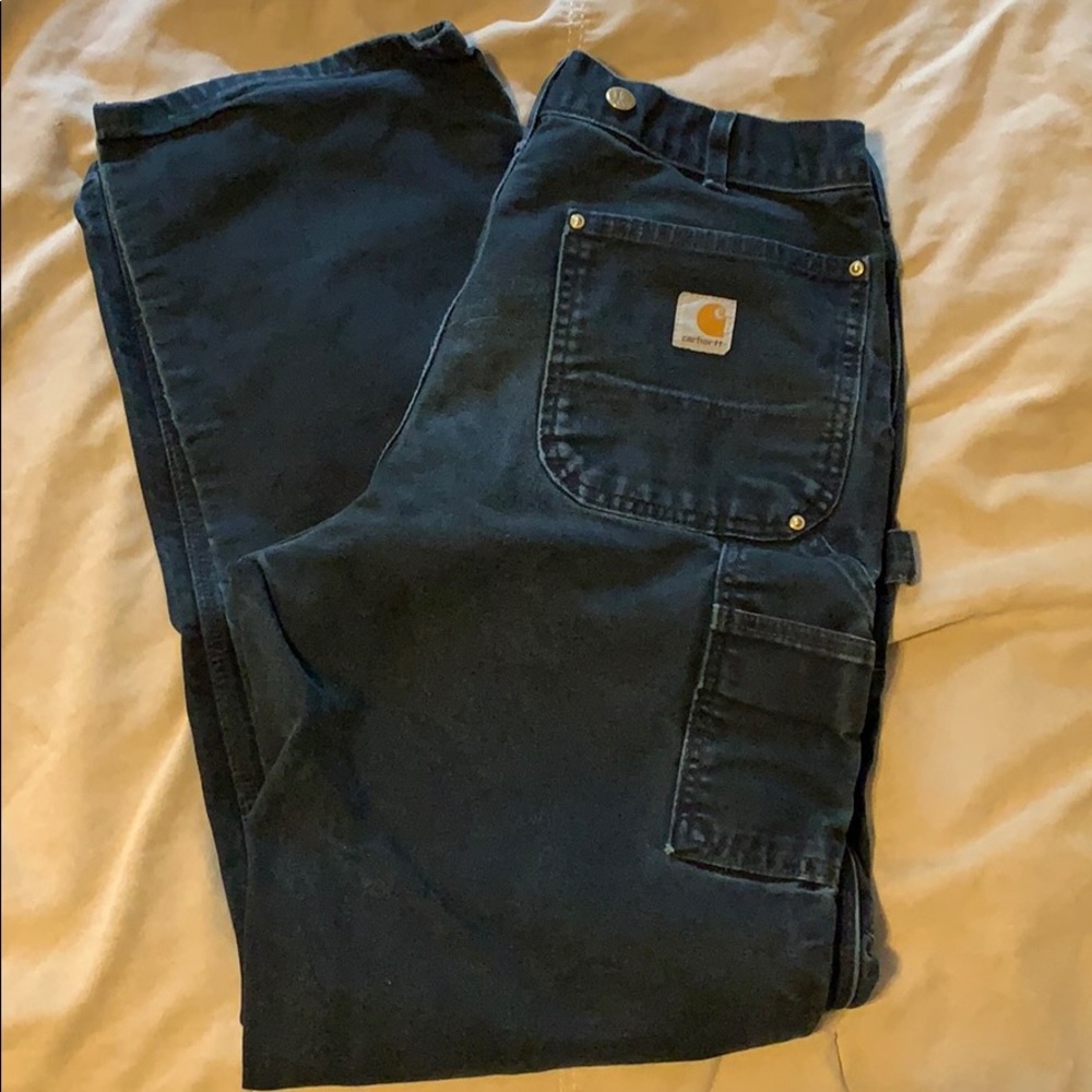 Loose original fit black carhartt men’s 34X34